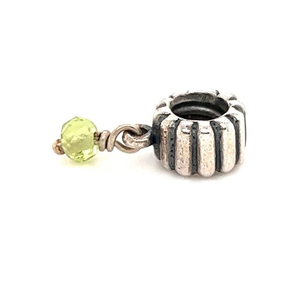 Pandora Peridot Dangle Charm - Picture 1 of 3